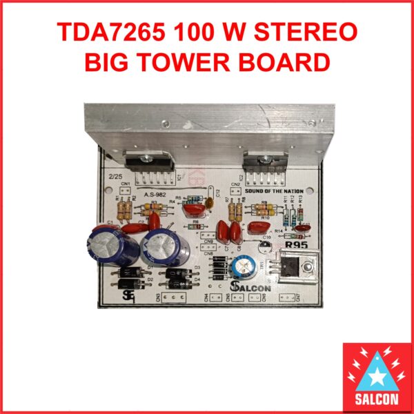 Salcon TDA 7265 100W Stereo Board (187)