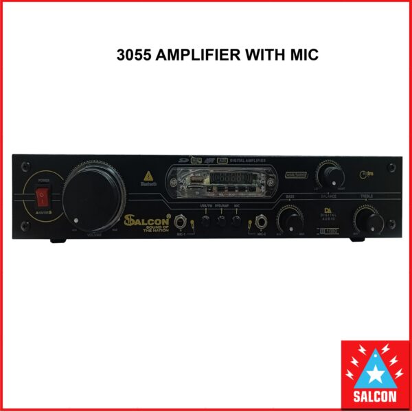 Salcon 3055 Big Cabinet Fully Complete Amplifier (898)