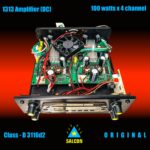 Salcon 4x100 Watt DC 1313 USB Car Amplifier