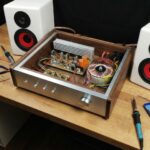 Salcon 200w Stereo Board with Bass Treble Board (185) - Image 7
