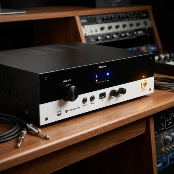 Salcon Legacy 200w Stereo Amplifier (970)