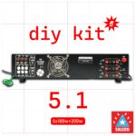 5.1 Surround Sound Mosfet DIY KIT (241) - Image 2