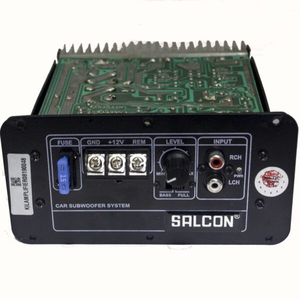 Salcon Bass Tube Amplifier Kit for Home and Car (244)