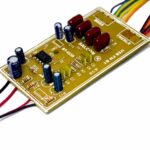 Salcon 4558 Bass Treble Control Preamp Board (194)