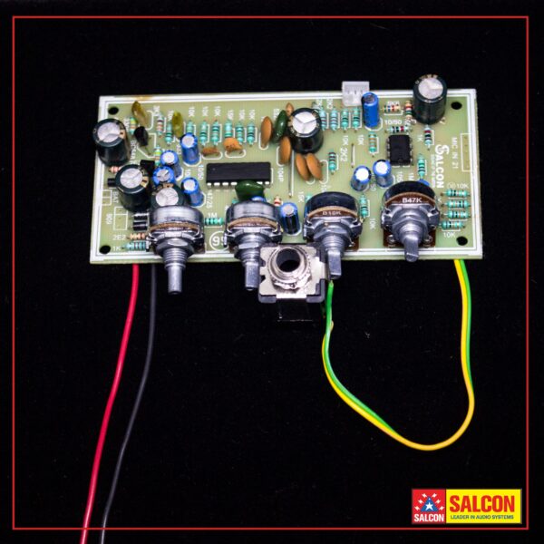 Salcon 4 channel Echo Mic Preamp (202)