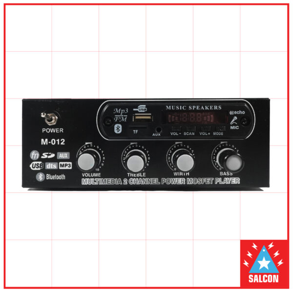 Salcon Car Stereo Player Amplifier (1003)