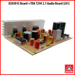 Salcon D2030 IC Board +TDA 7294 2.1 Audio Board (261)