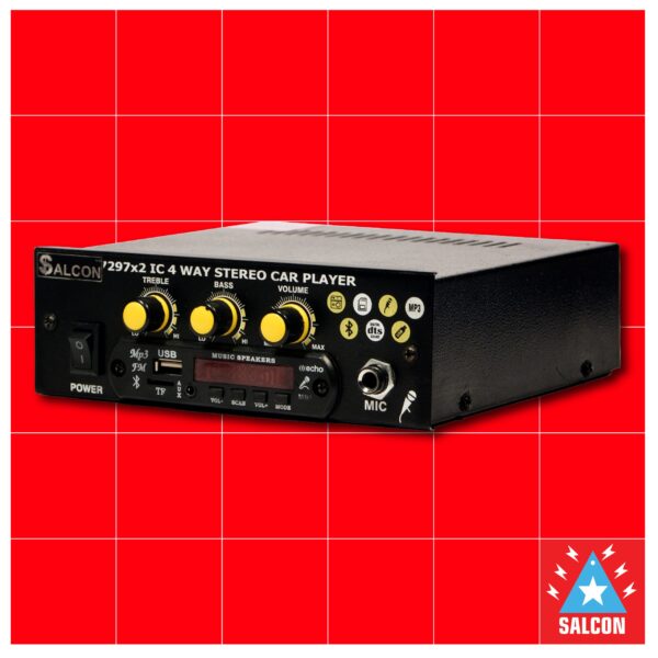 Car USB Player 7297x4 Channel