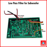 Salcon Low Pass Filter for Subwoofer (161) - Image 2