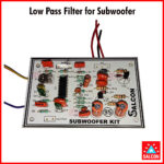 Salcon Low Pass Filter for Subwoofer (161)