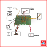Salcon 4440 5 IC 150w Audio Board (514) - Image 2