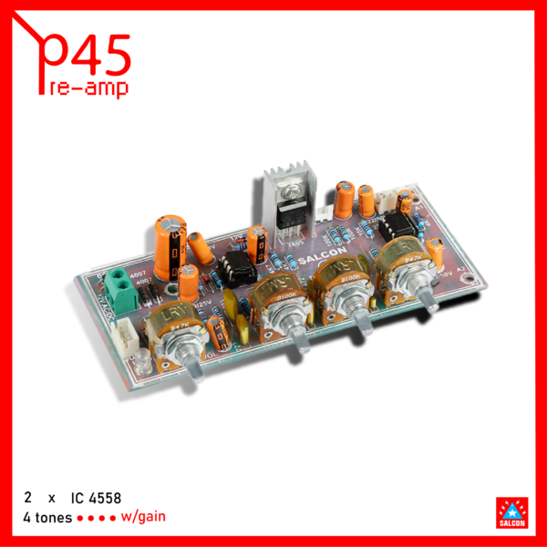 Salcon P45 Preamp (410)