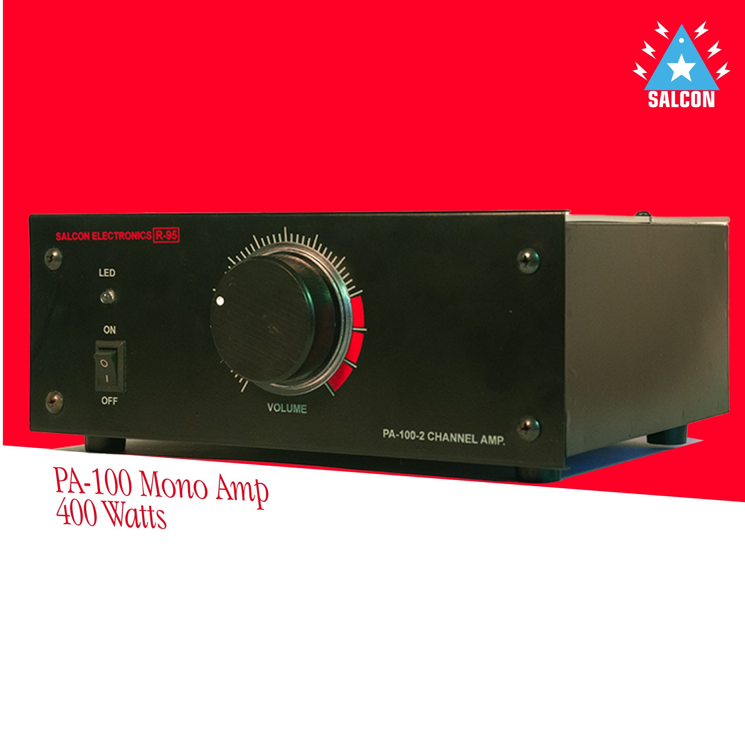 pa100-scaled-1.jpg Salcon PA-100 Mono Amplifier - Image 1