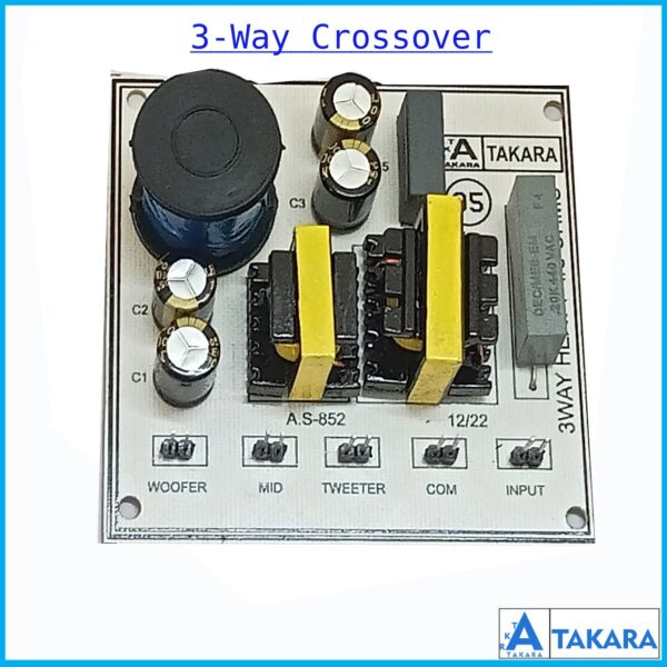 3-Way Crossover TAKARA (317)