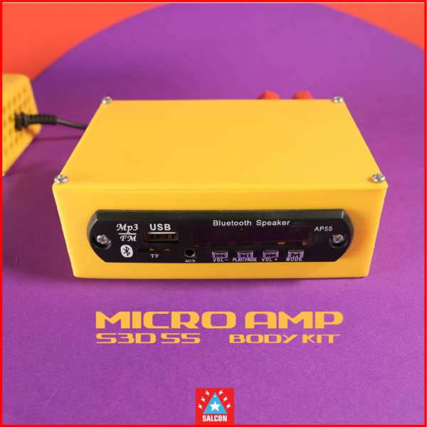 S3D-55 Micro Amp