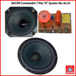 Salcon Customizable 2 Way 10” Speaker DIY kit (293)