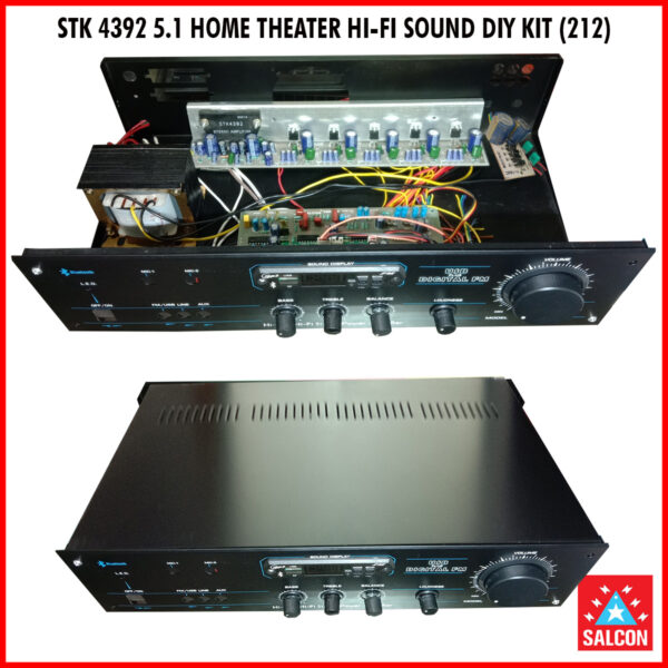 Salcon STK 4392 5.1 Home Theater Hi-Fi Sound DIY Kit (212)