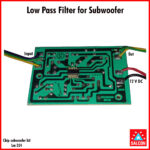Salcon Low pass Filter with Chip Subwoofer Kit (299) - Image 2