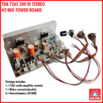 Salcon TDA7265 200w Stereo HT/Big Tower Board (120) - Image 2
