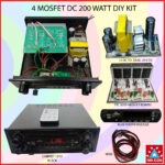 Salcon 4 Mosfet DC 200w DIY Kit (209)