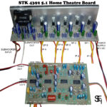 Salcon STK 4392 5.1 Home Theatre Board (175) - Image 2