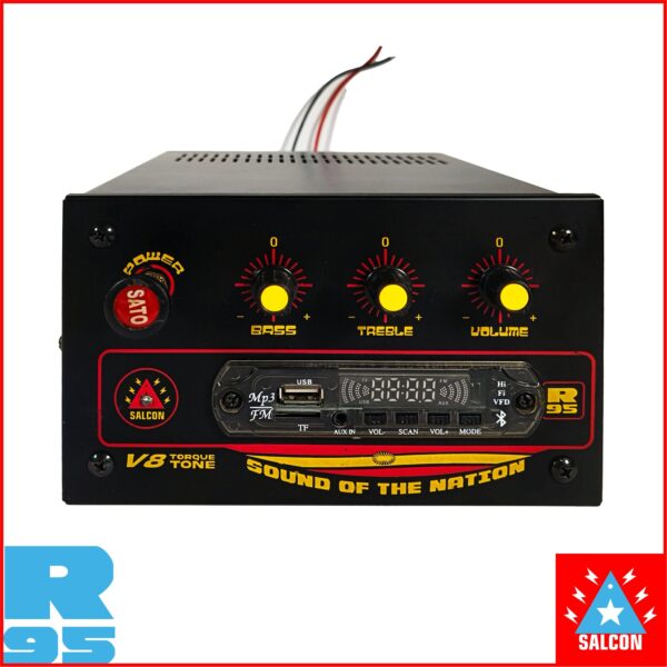 4 Mosfet tractor Amplifier (910) -2025